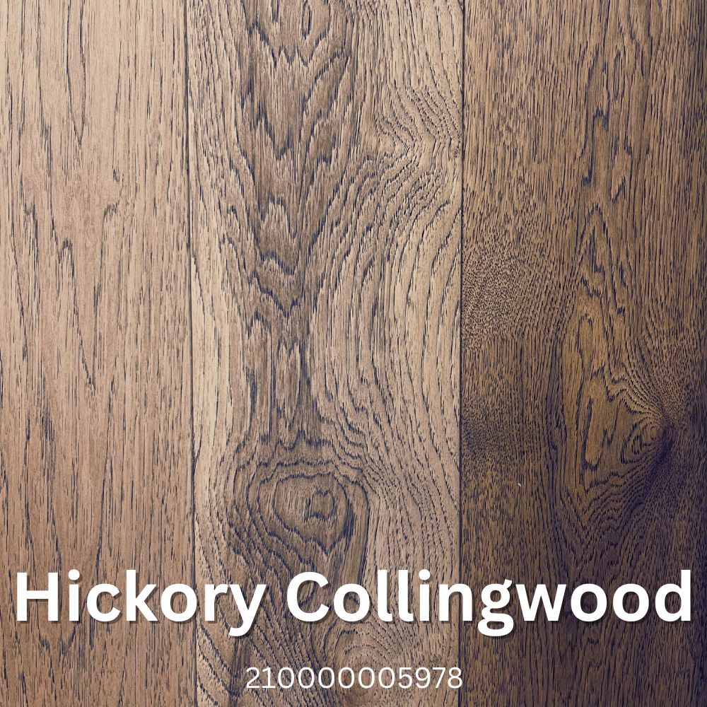 Floorest - 7 1/2 X 3/4 - Hickory Collingwood (3Mm Top) - Engineered Hardwood - 27.20 Sf/B- SPECIAL